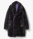 Needles Pea Coat (Green/Purple)