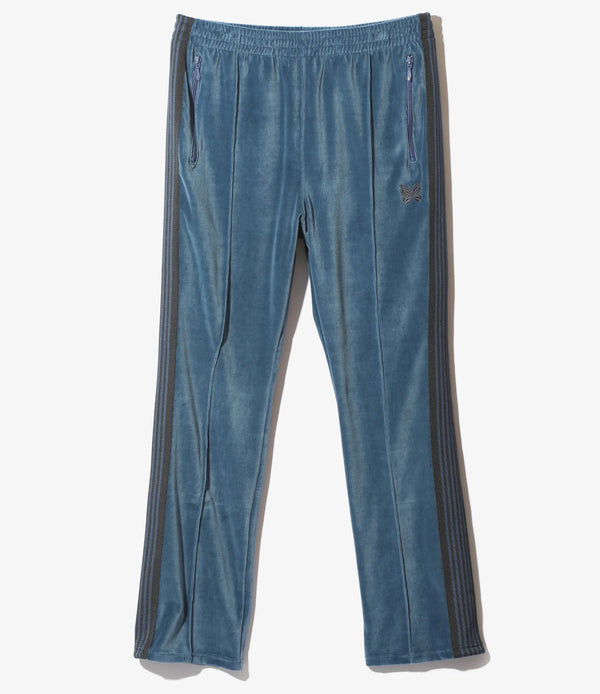 Needles Narrow Track Pants (Smoke Blue)