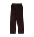 NY Crest Velour Track Pants (Chocolate)