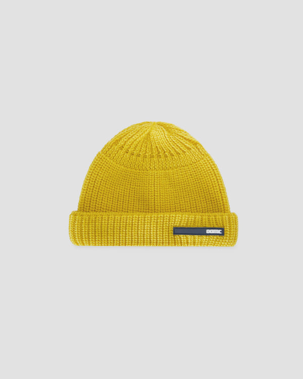 Peak Beanie (Yellow)