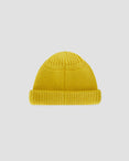 Peak Beanie (Yellow)