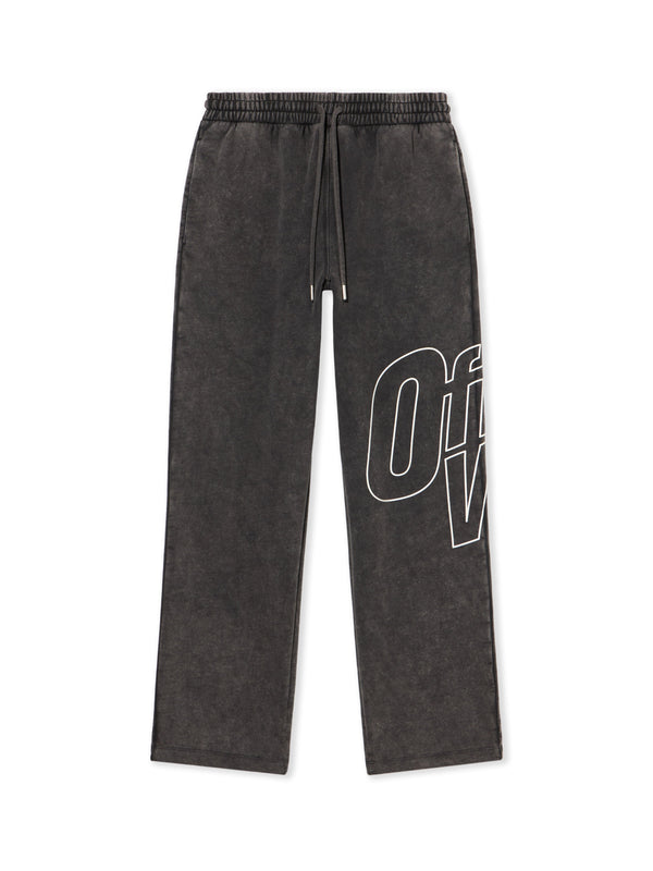 Outline Arrow Sweatpants (Vintage Black)