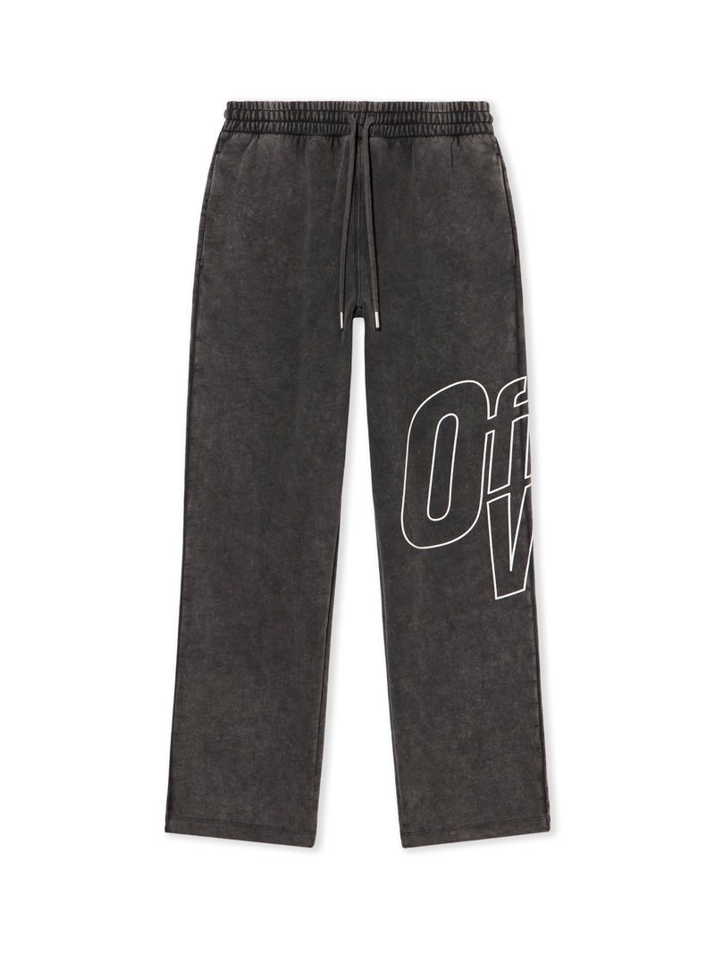 Outline Arrow Sweatpants (Vintage Black)