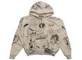 Graffiti Zip-Up (Grey)