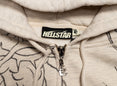 Graffiti Zip-Up (Grey)