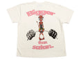 Muscle Beach T-Shirt (White)