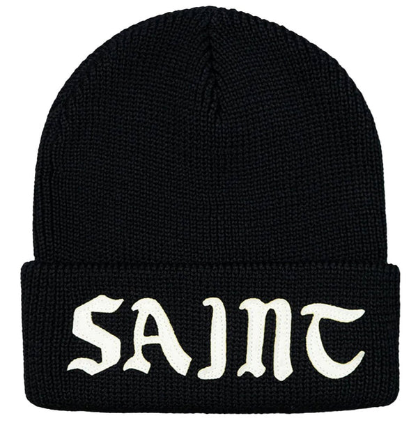 Saint Knit Cap (Black)