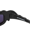 Twisted Sunglasses (Blue/Black)