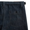 Maxi Workwear Pants (Denim Indigo)