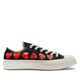 Converse Multi Heart Chuck 70 Low (Black)