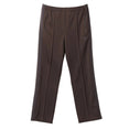 Track Pants - Poly Smooth (Dark Brown)