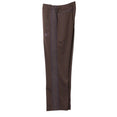 Track Pants - Poly Smooth (Dark Brown)