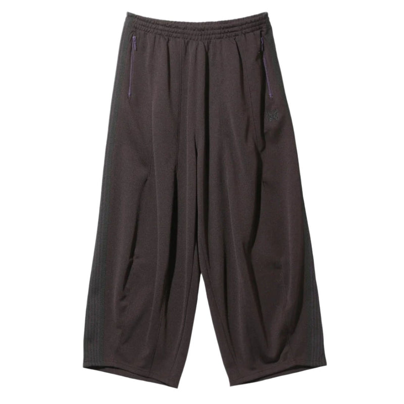 H.D.	Track Pants -	Poly Smooth (Dark Purple)