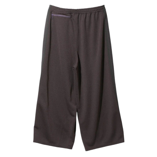 H.D.	Track Pants -	Poly Smooth (Dark Purple)