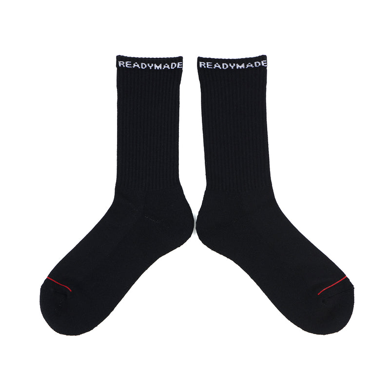 3P Crew Socks (Black)