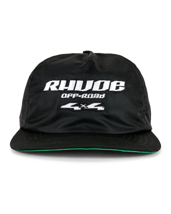 Rhude 4x4 Nylon Hat (Black)