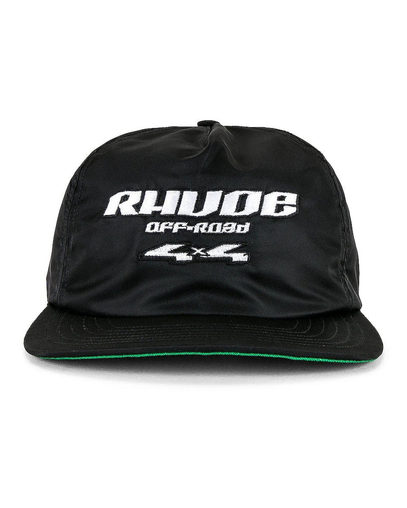 Rhude 4x4 Nylon Hat (Black)