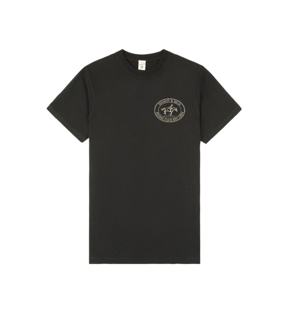 Riding Club T-Shirt (Faded Black)