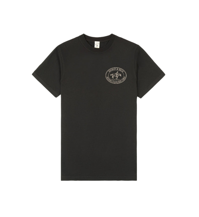 Riding Club T-Shirt (Faded Black)