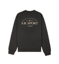 Wimbledon Crewneck (Faded Black)