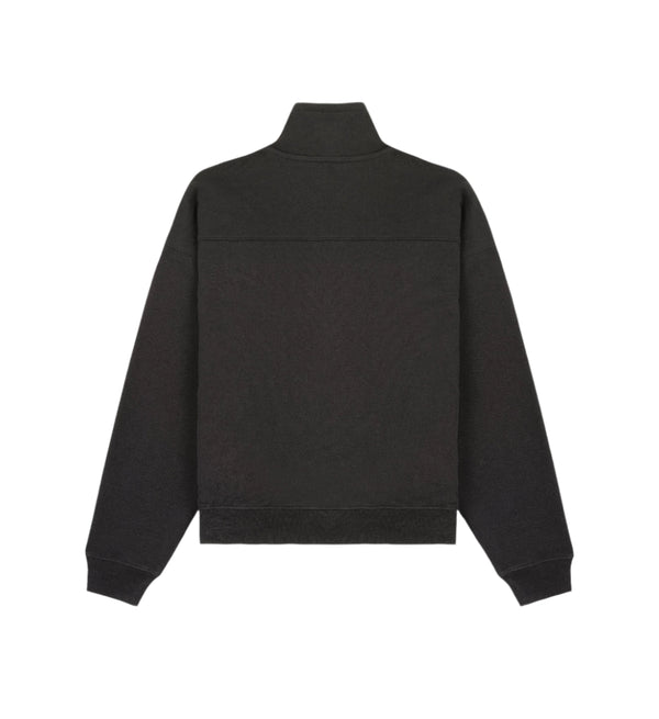 S.R. Sport Quarter Zip (Faded Black)