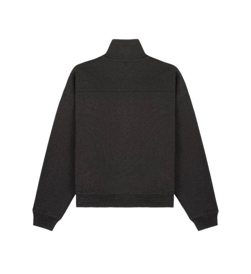 S.R. Sport Quarter Zip (Faded Black)