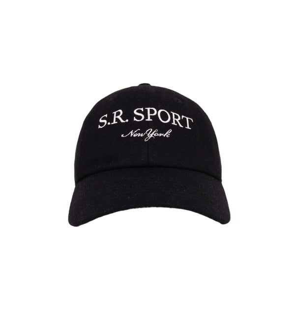 S.R. Sport Wool Hat (Faded Black)