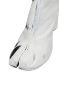 Tabi Bianchetto Boots (Black/White)