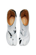 Tabi Bianchetto Boots (Black/White)