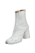 Tabi Bianchetto Boots (Black/White)