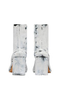 Tabi Bianchetto Boots (Black/White)