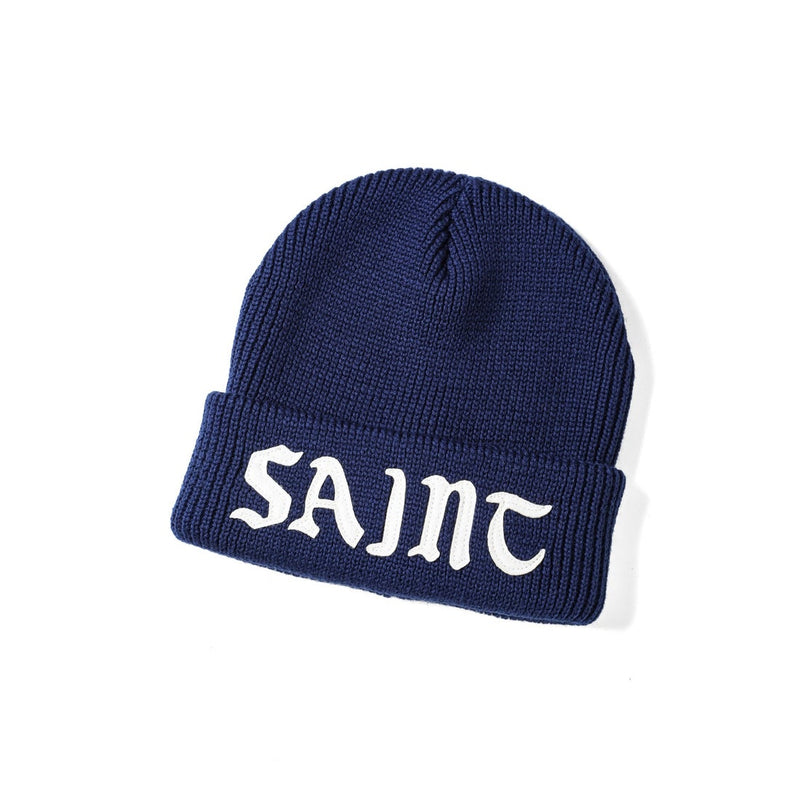 Saint Knit Cap (Navy)