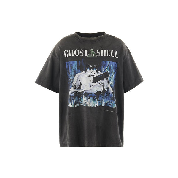 Gits Short Sleeved T-shirt (Black)