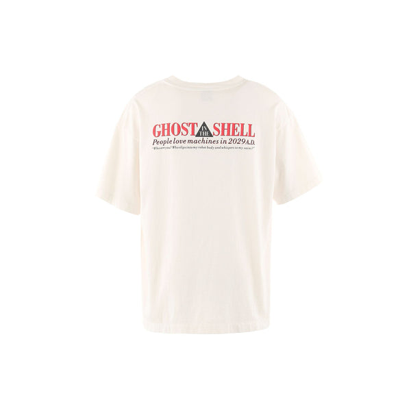 Gits Short Sleeved T-shirt (White)