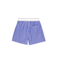 Serif Logo Boxer Shorts (Blue/White Stripe)