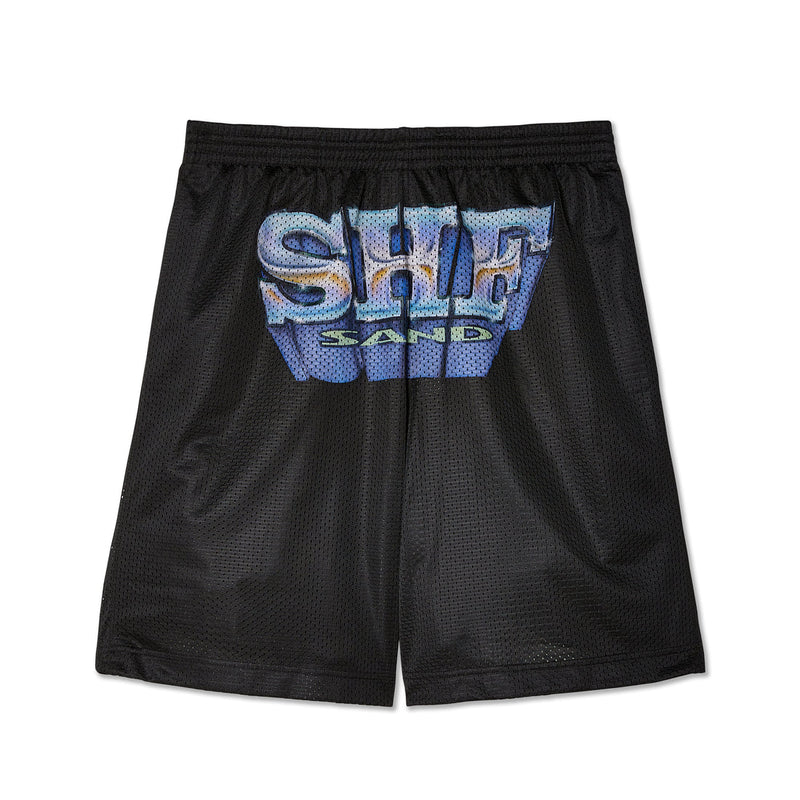 SHF Sand Mesh Shorts (Black)