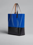 Tribeca Shopping Bag (Royal/Black/Black)