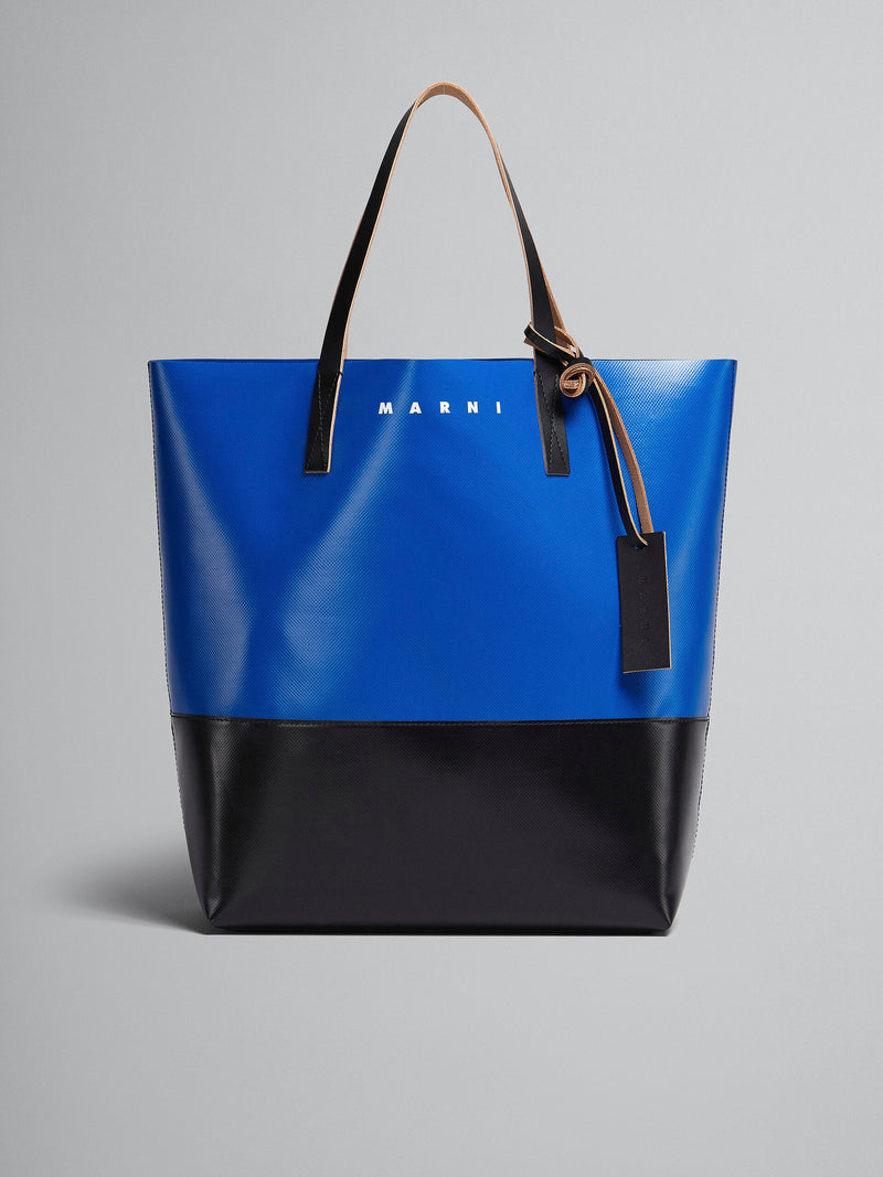 Tribeca Shopping Bag (Royal/Black/Black)