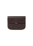 Soft Tab Wallet (Dark Chocolate)
