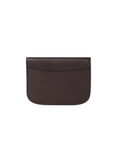 Soft Tab Wallet (Dark Chocolate)