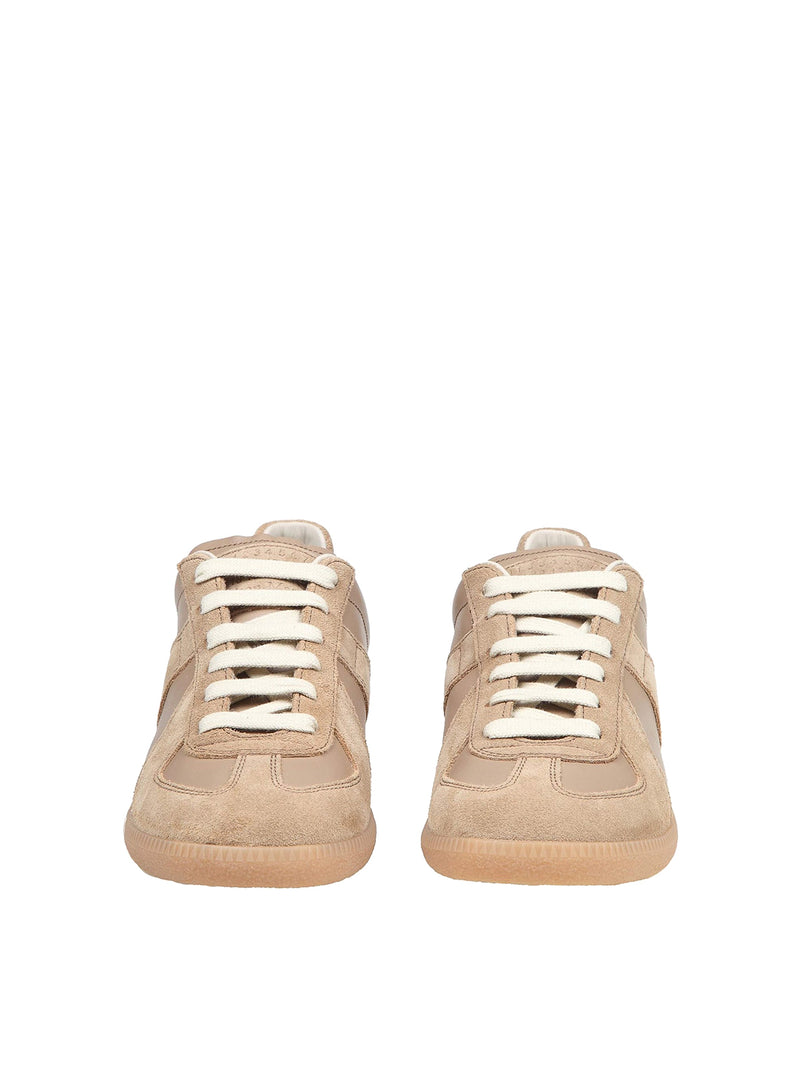 Replica Beige Sneakers (Women's)