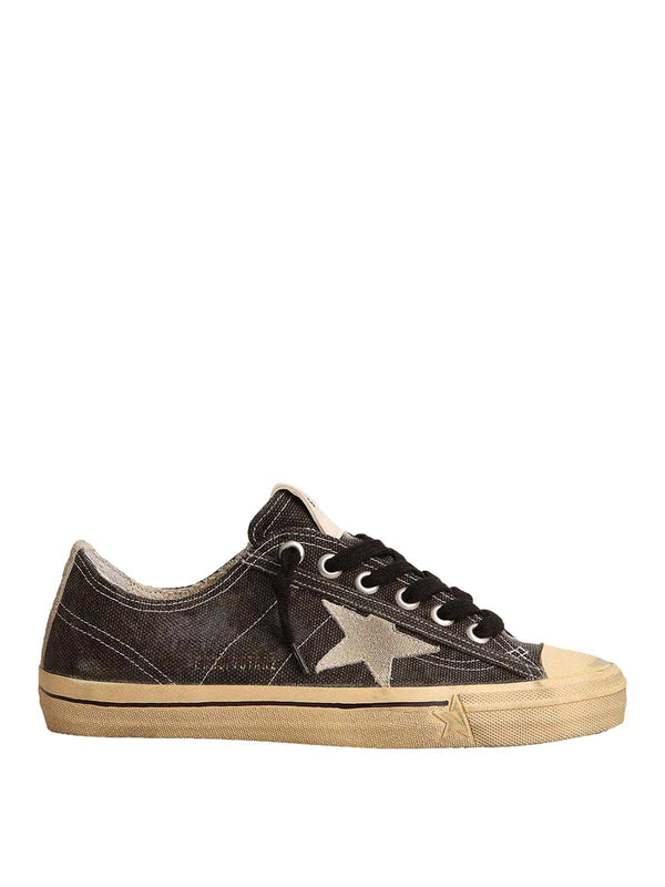V-Star 2 Canvas Sneakers (Black/Ice)