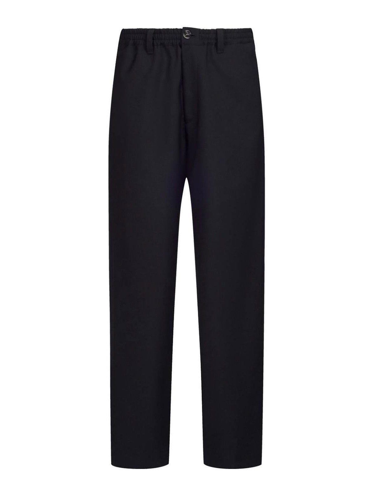 Trousers In Cool Wool (Black)