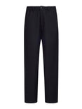 Trousers In Cool Wool (Black)