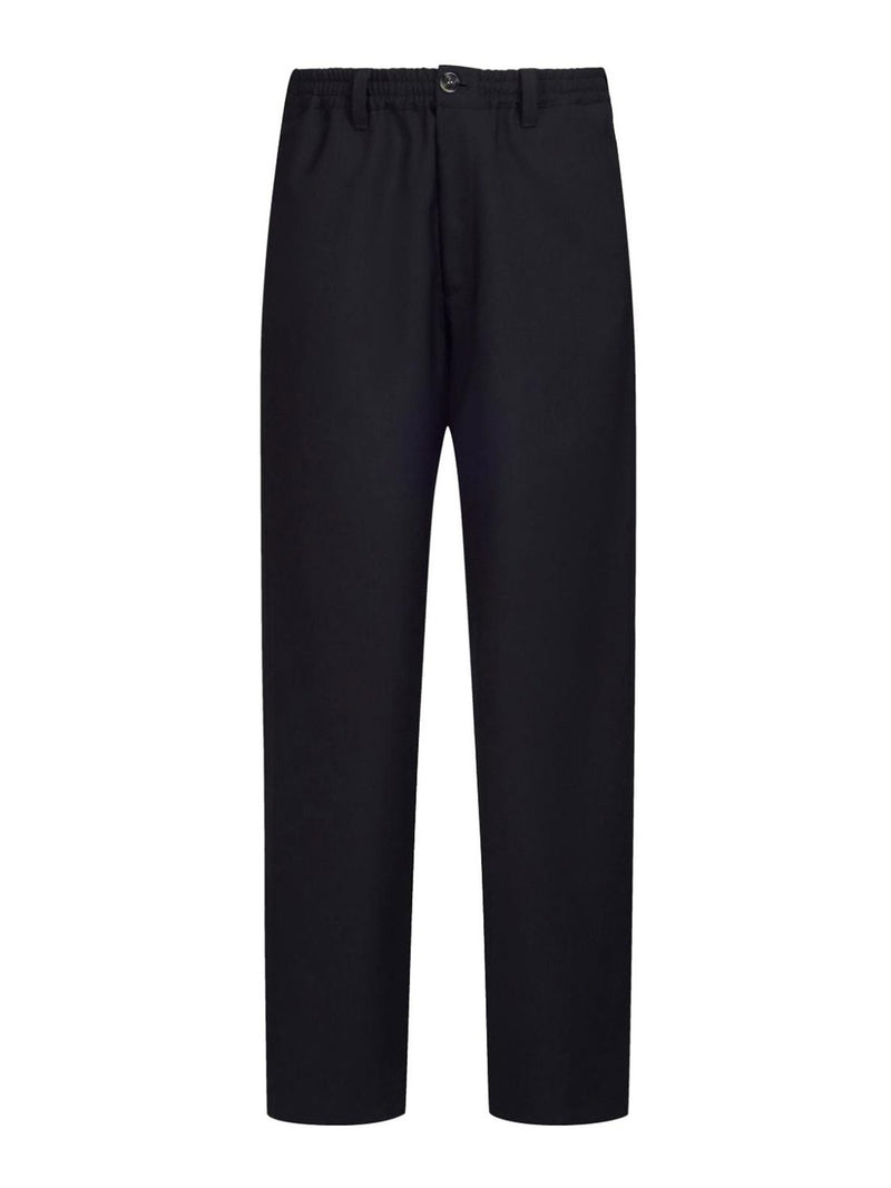 Trousers In Cool Wool (Black)