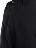 Trousers In Cool Wool (Black)