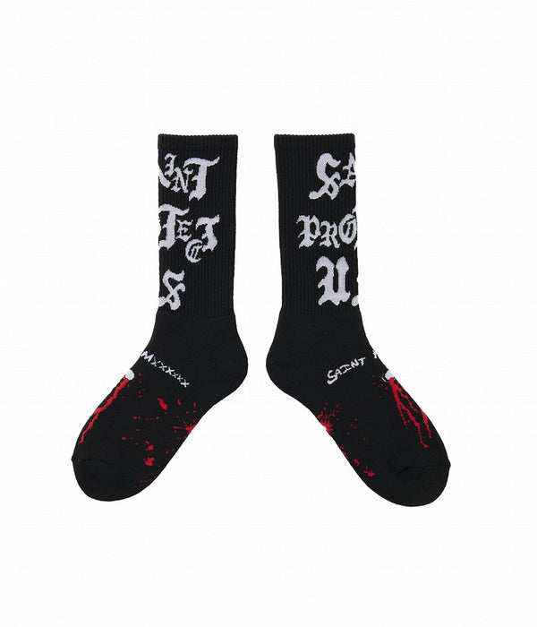 Saint Protect Socks (Black)