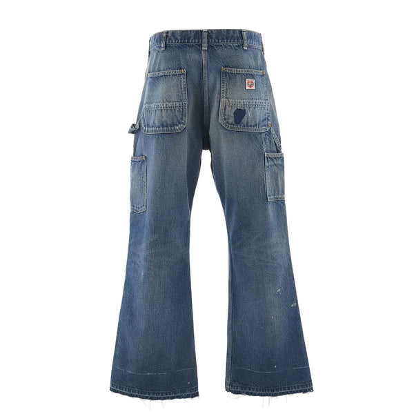 Double Knee Denim (Blue)