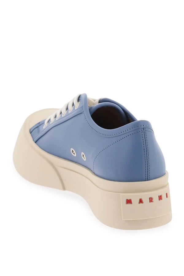 Nappa Leather Pablo Sneaker (Opal)