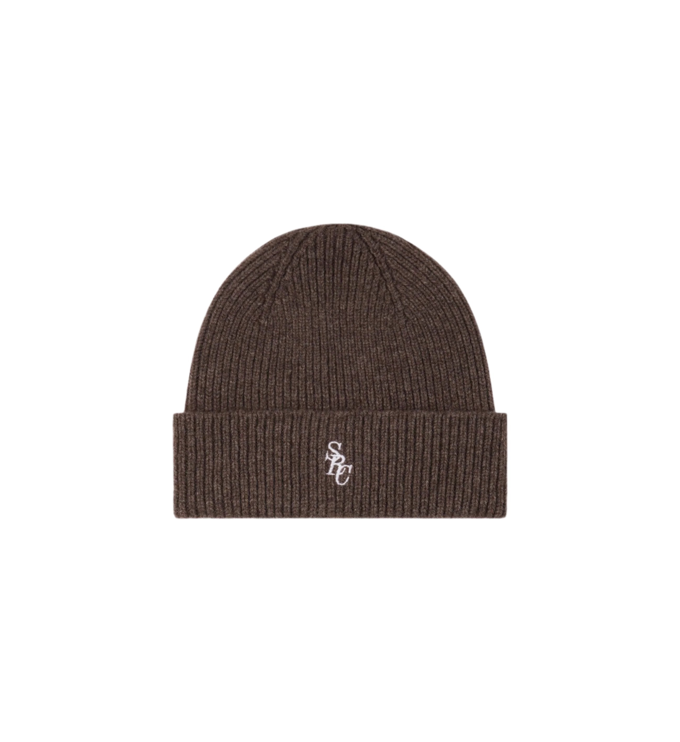 SRC Wool Beanie (Chocolate)